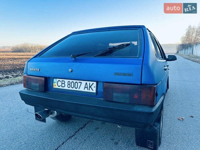 Синий ВАЗ 2109, объемом двигателя 1.6 л и пробегом 281 тыс. км за 1850 $, фото 7 на Automoto.ua