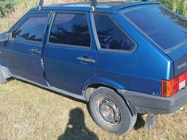 Синий ВАЗ 2109, объемом двигателя 0 л и пробегом 227 тыс. км за 1500 $, фото 3 на Automoto.ua