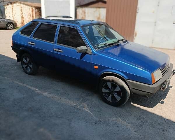 Синий ВАЗ 2109, объемом двигателя 1.6 л и пробегом 220 тыс. км за 2000 $, фото 6 на Automoto.ua