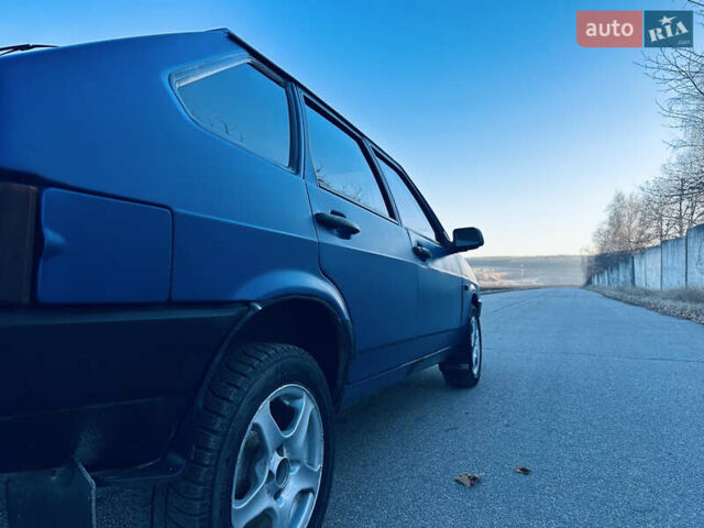 Синий ВАЗ 2109, объемом двигателя 1.6 л и пробегом 281 тыс. км за 1850 $, фото 8 на Automoto.ua