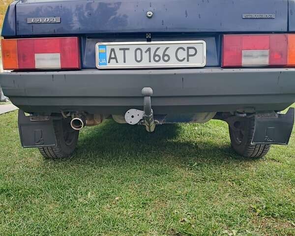 ВАЗ 2109 2008 в Черновцах на Automoto.ua Синий ВАЗ 2109, объемом двигателя 1.6 л и пробегом 203 тыс. км за 1950 $, фото 13 на Automoto.ua