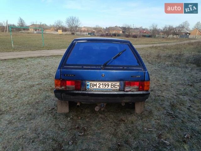 Синій ВАЗ 2109, об'ємом двигуна 1.6 л та пробігом 214 тис. км за 750 $, фото 3 на Automoto.ua