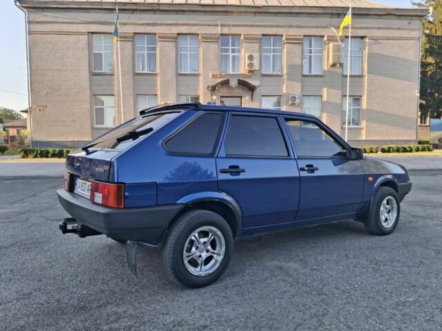 Синий ВАЗ 2109, объемом двигателя 0 л и пробегом 81 тыс. км за 3000 $, фото 4 на Automoto.ua
