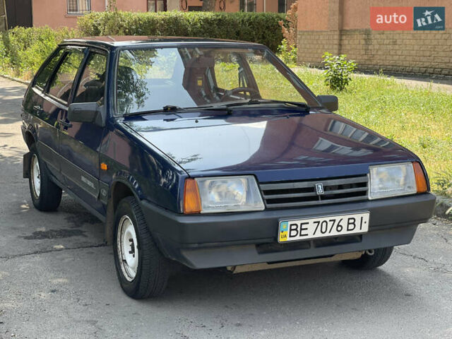 Синий ВАЗ 2109, объемом двигателя 1.5 л и пробегом 290 тыс. км за 1750 $, фото 2 на Automoto.ua