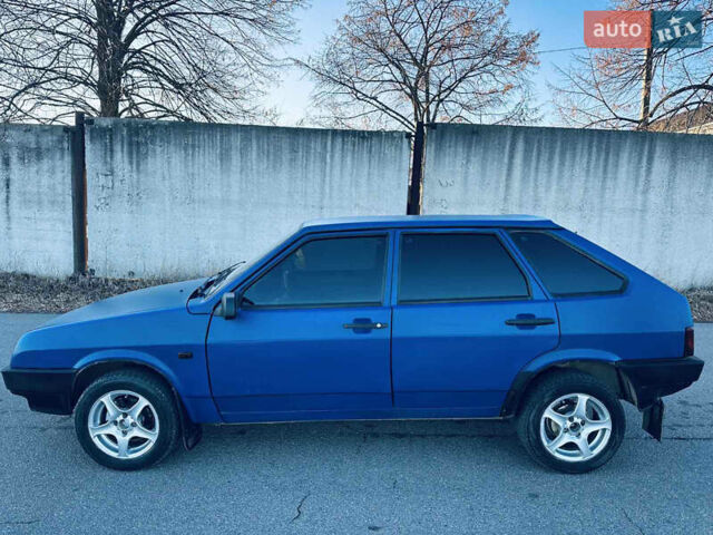 Синий ВАЗ 2109, объемом двигателя 1.6 л и пробегом 281 тыс. км за 1850 $, фото 17 на Automoto.ua