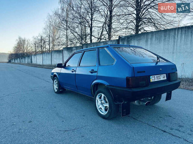Синий ВАЗ 2109, объемом двигателя 1.6 л и пробегом 281 тыс. км за 1850 $, фото 2 на Automoto.ua