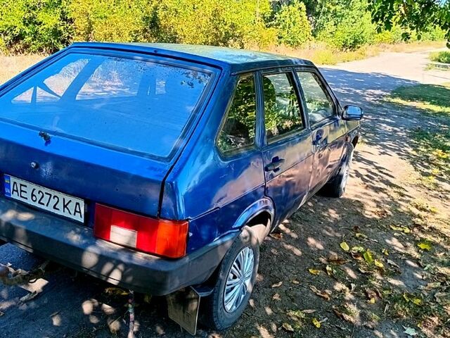 ВАЗ 2109 2008 в Васильковке на Automoto.ua Синий ВАЗ 2109, объемом двигателя 1.6 л и пробегом 0 тыс. км за 1100 $, фото 1 на Automoto.ua