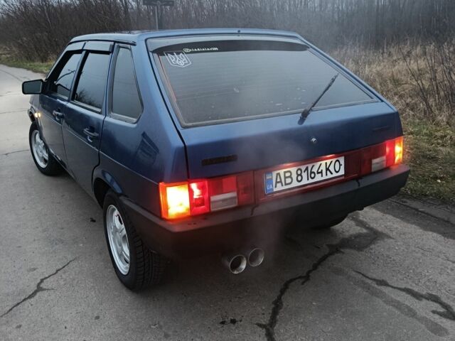 Синій ВАЗ 2109, об'ємом двигуна 1.6 л та пробігом 2 тис. км за 2250 $, фото 6 на Automoto.ua