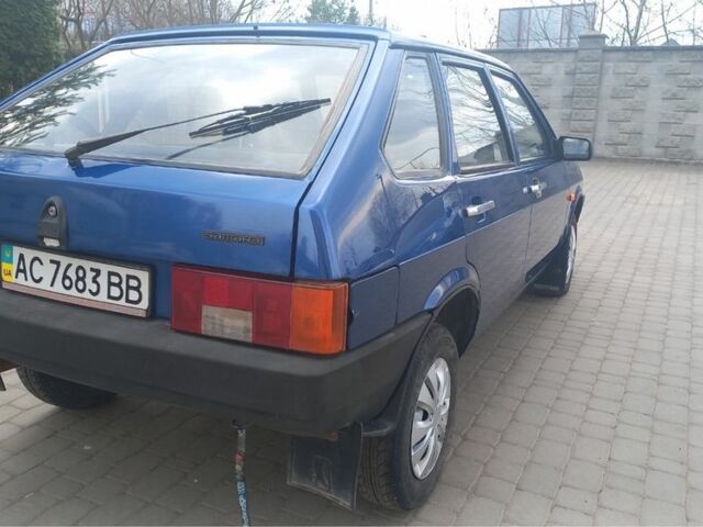 Синій ВАЗ 2109, об'ємом двигуна 1.6 л та пробігом 105 тис. км за 2500 $, фото 5 на Automoto.ua