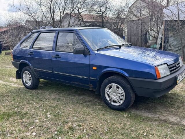 Синій ВАЗ 2109, об'ємом двигуна 1.6 л та пробігом 143 тис. км за 1700 $, фото 3 на Automoto.ua