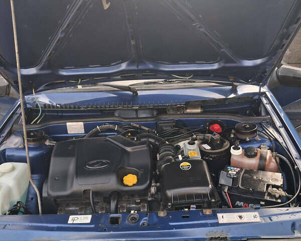 Синий ВАЗ 2109, объемом двигателя 1.6 л и пробегом 103 тыс. км за 2800 $, фото 10 на Automoto.ua