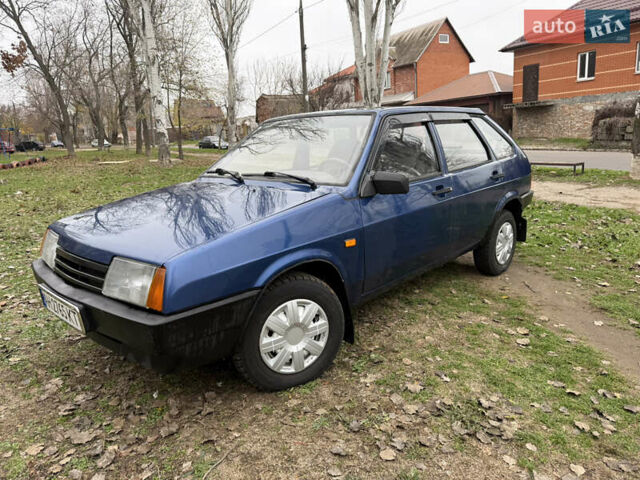 Синий ВАЗ 2109, объемом двигателя 1.6 л и пробегом 113 тыс. км за 2500 $, фото 2 на Automoto.ua