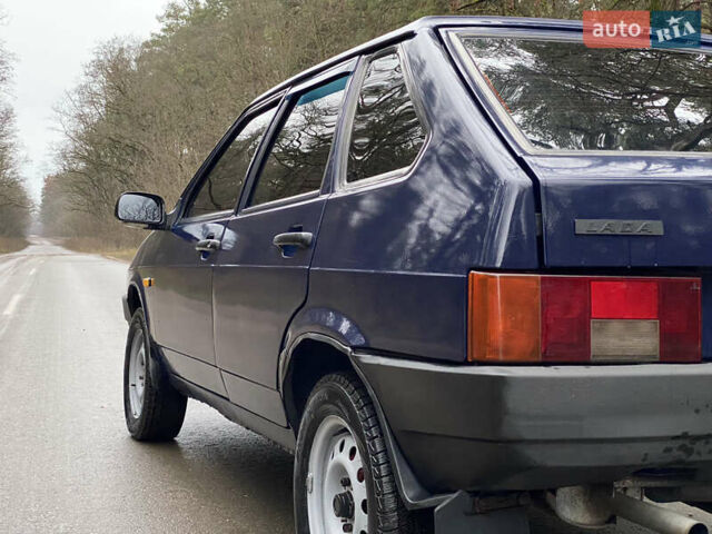 Синий ВАЗ 2109, объемом двигателя 1.6 л и пробегом 264 тыс. км за 2200 $, фото 4 на Automoto.ua