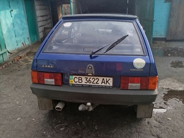 Синий ВАЗ 2109, объемом двигателя 1.5 л и пробегом 150 тыс. км за 2000 $, фото 4 на Automoto.ua