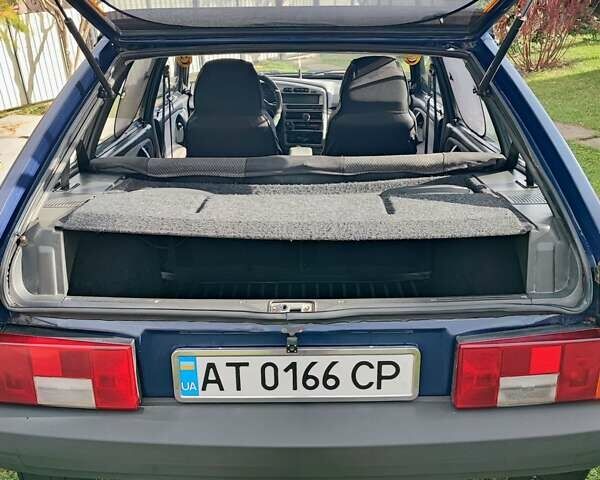 ВАЗ 2109 2008 в Черновцах на Automoto.ua Синий ВАЗ 2109, объемом двигателя 1.6 л и пробегом 203 тыс. км за 1950 $, фото 7 на Automoto.ua