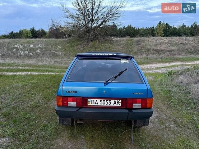 Синий ВАЗ 2109, объемом двигателя 0 л и пробегом 126 тыс. км за 1850 $, фото 9 на Automoto.ua