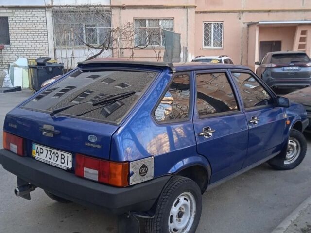 Синій ВАЗ 2109, об'ємом двигуна 1.6 л та пробігом 57 тис. км за 2500 $, фото 2 на Automoto.ua