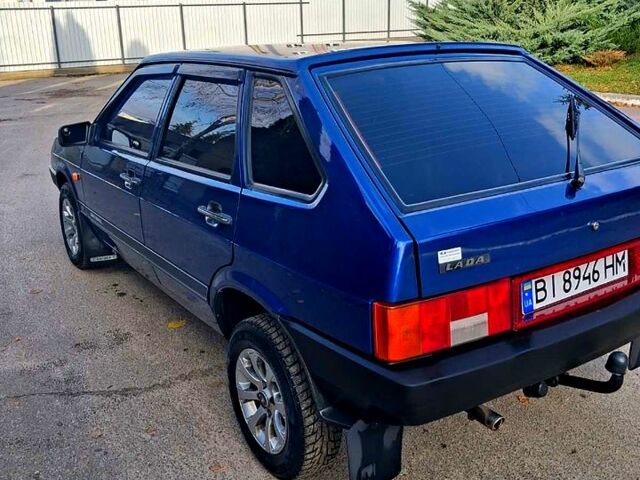 Синий ВАЗ 2109, объемом двигателя 1.6 л и пробегом 104 тыс. км за 2650 $, фото 3 на Automoto.ua