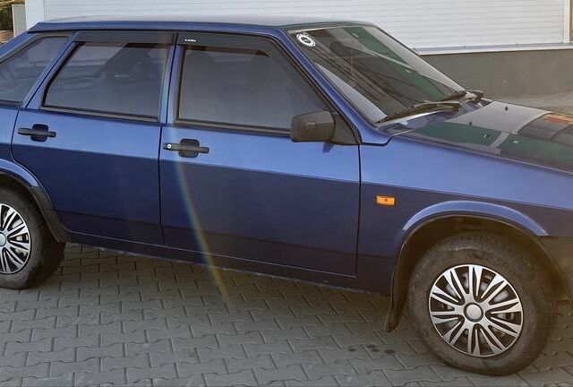 Синій ВАЗ 2109, об'ємом двигуна 1.6 л та пробігом 80 тис. км за 2512 $, фото 3 на Automoto.ua