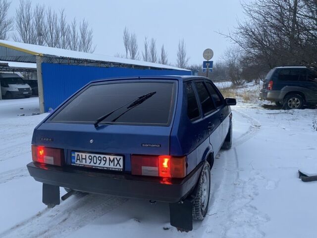 Синий ВАЗ 2109, объемом двигателя 1.6 л и пробегом 98 тыс. км за 2300 $, фото 4 на Automoto.ua