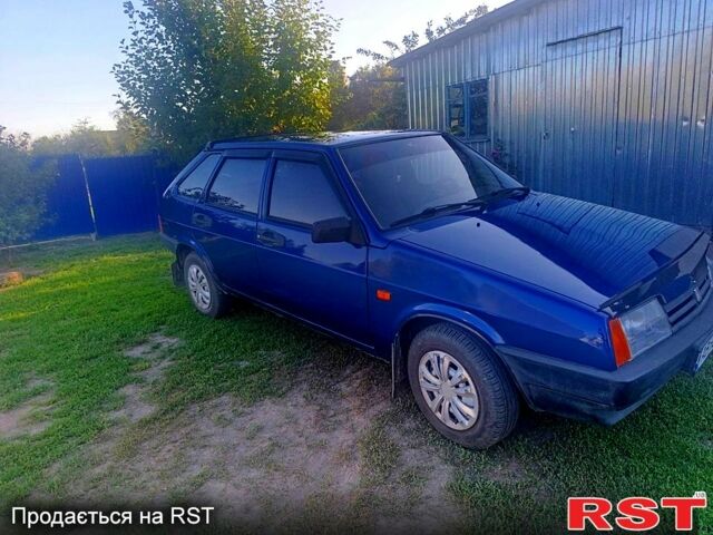 Синий ВАЗ 2109, объемом двигателя 1.6 л и пробегом 1020 тыс. км за 2200 $, фото 2 на Automoto.ua