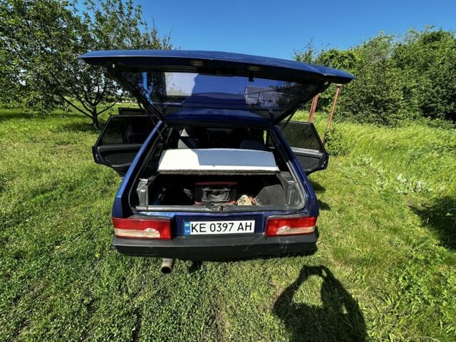 Синий ВАЗ 2109, объемом двигателя 1.6 л и пробегом 137 тыс. км за 1800 $, фото 13 на Automoto.ua