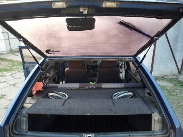 Синий ВАЗ 2109, объемом двигателя 1.6 л и пробегом 160 тыс. км за 1450 $, фото 10 на Automoto.ua