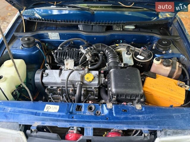 Синий ВАЗ 2109, объемом двигателя 1.6 л и пробегом 186 тыс. км за 1999 $, фото 9 на Automoto.ua