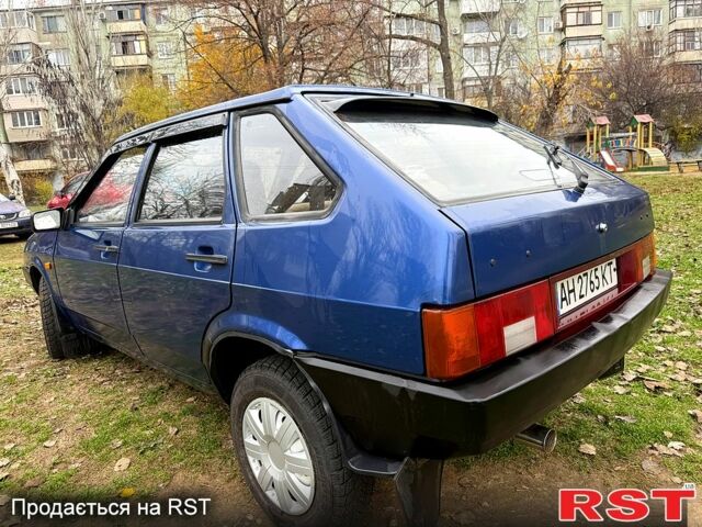 Синий ВАЗ 2109, объемом двигателя 1.6 л и пробегом 112 тыс. км за 2500 $, фото 11 на Automoto.ua