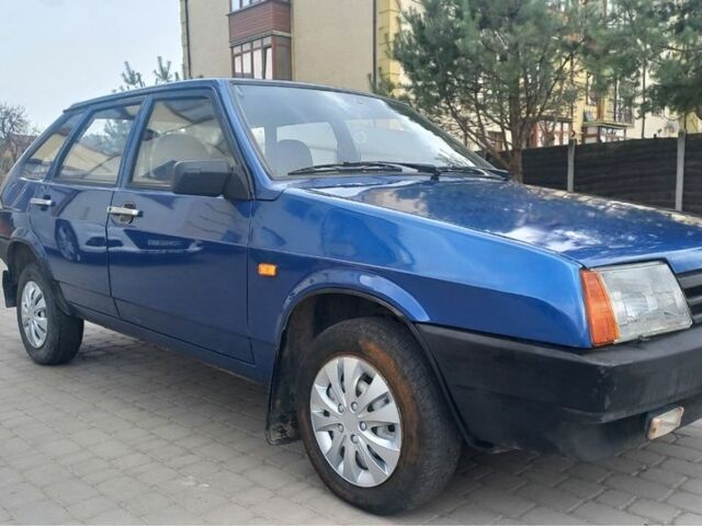 Синій ВАЗ 2109, об'ємом двигуна 1.6 л та пробігом 105 тис. км за 2500 $, фото 3 на Automoto.ua