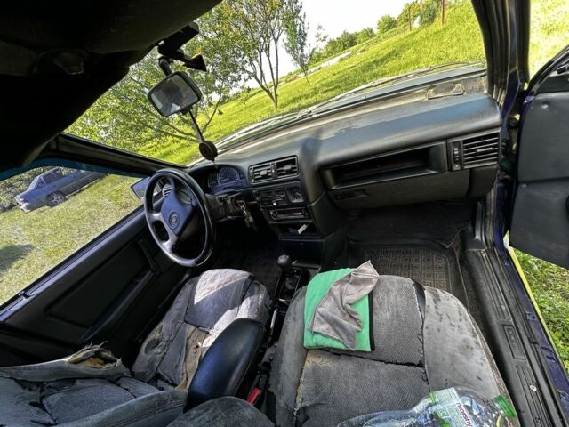 Синий ВАЗ 2109, объемом двигателя 1.6 л и пробегом 137 тыс. км за 1800 $, фото 8 на Automoto.ua