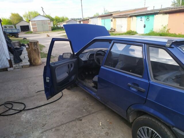 Синий ВАЗ 2109, объемом двигателя 1.6 л и пробегом 58 тыс. км за 3300 $, фото 2 на Automoto.ua