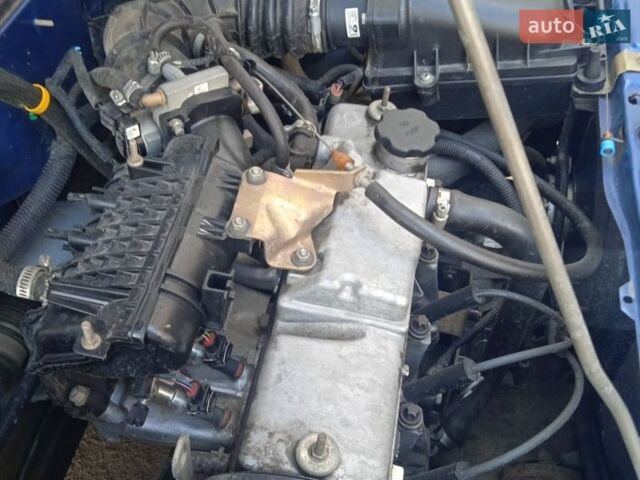 Синий ВАЗ 2109, объемом двигателя 1.6 л и пробегом 57 тыс. км за 2500 $, фото 12 на Automoto.ua