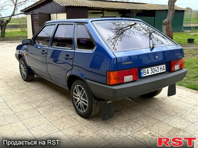 Синий ВАЗ 2109, объемом двигателя 1.6 л и пробегом 66 тыс. км за 2900 $, фото 3 на Automoto.ua