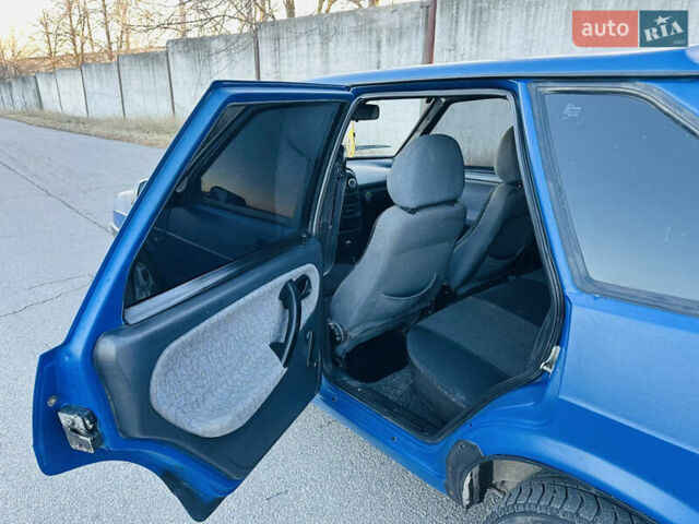 Синий ВАЗ 2109, объемом двигателя 1.6 л и пробегом 281 тыс. км за 1850 $, фото 21 на Automoto.ua