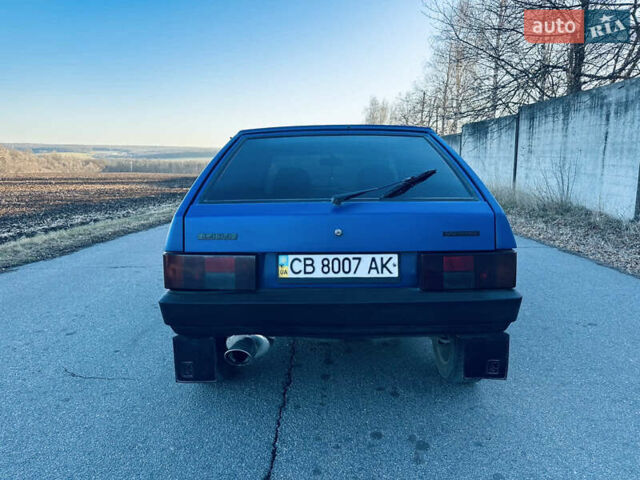 Синий ВАЗ 2109, объемом двигателя 1.6 л и пробегом 281 тыс. км за 1850 $, фото 5 на Automoto.ua