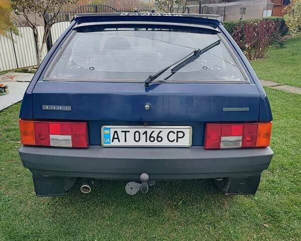 ВАЗ 2109 2008 в Черновцах на Automoto.ua Синий ВАЗ 2109, объемом двигателя 1.6 л и пробегом 203 тыс. км за 1950 $, фото 2 на Automoto.ua