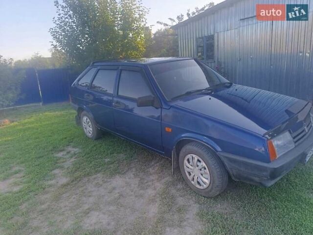 Синий ВАЗ 2109, объемом двигателя 1.6 л и пробегом 101 тыс. км за 2600 $, фото 3 на Automoto.ua