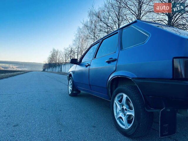 Синий ВАЗ 2109, объемом двигателя 1.6 л и пробегом 281 тыс. км за 1850 $, фото 15 на Automoto.ua