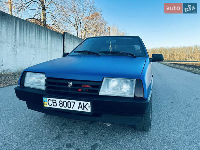 Синий ВАЗ 2109, объемом двигателя 1.6 л и пробегом 281 тыс. км за 1850 $, фото 13 на Automoto.ua