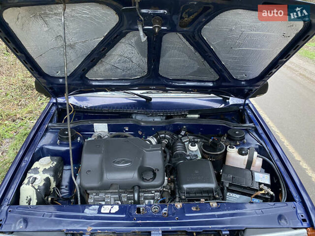 Синий ВАЗ 2109, объемом двигателя 1.6 л и пробегом 264 тыс. км за 2200 $, фото 13 на Automoto.ua