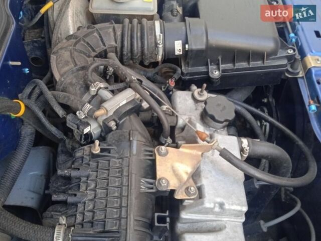 Синий ВАЗ 2109, объемом двигателя 1.6 л и пробегом 57 тыс. км за 2500 $, фото 10 на Automoto.ua