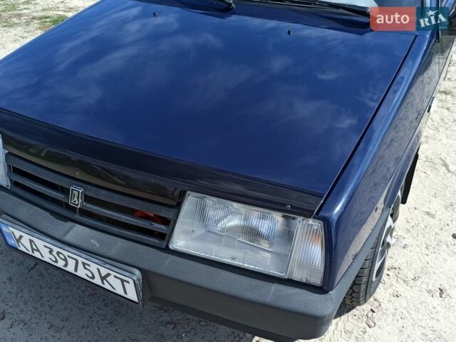 Синий ВАЗ 2109, объемом двигателя 1.6 л и пробегом 73 тыс. км за 2900 $, фото 23 на Automoto.ua