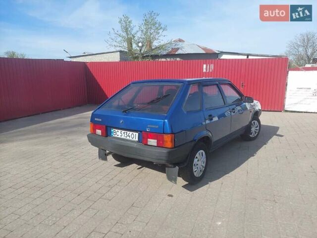Синий ВАЗ 2109, объемом двигателя 1.6 л и пробегом 180 тыс. км за 2300 $, фото 8 на Automoto.ua