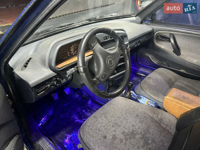 Синий ВАЗ 2109, объемом двигателя 0 л и пробегом 222 тыс. км за 950 $, фото 7 на Automoto.ua