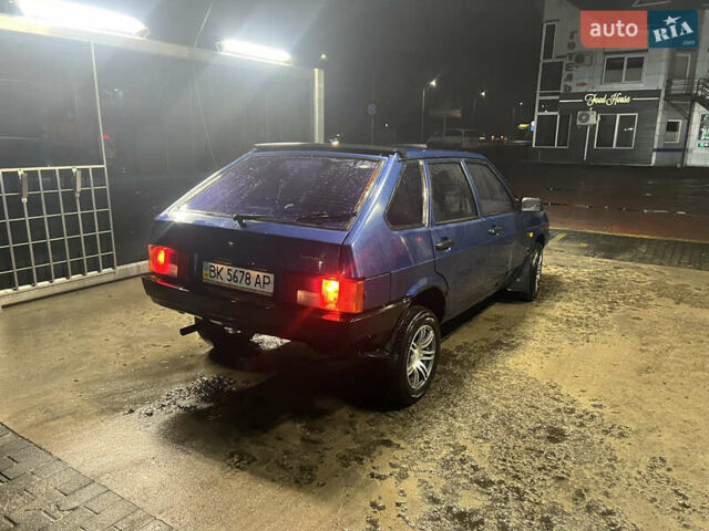 Синий ВАЗ 2109, объемом двигателя 0 л и пробегом 222 тыс. км за 950 $, фото 5 на Automoto.ua