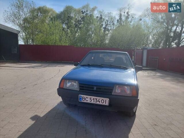 Синий ВАЗ 2109, объемом двигателя 1.6 л и пробегом 180 тыс. км за 2300 $, фото 15 на Automoto.ua