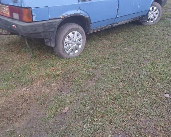 Синій ВАЗ 2109, об'ємом двигуна 0 л та пробігом 300 тис. км за 599 $, фото 7 на Automoto.ua