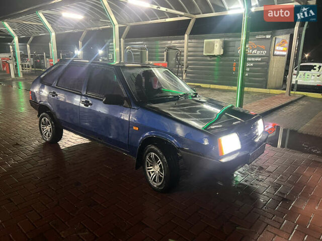 Синий ВАЗ 2109, объемом двигателя 0 л и пробегом 222 тыс. км за 950 $, фото 3 на Automoto.ua