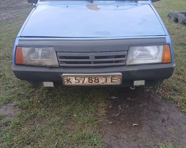 Синій ВАЗ 2109, об'ємом двигуна 0 л та пробігом 300 тис. км за 599 $, фото 5 на Automoto.ua